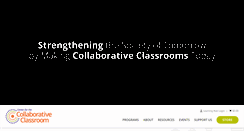 Desktop Screenshot of collaborativeclassroom.org