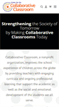 Mobile Screenshot of collaborativeclassroom.org